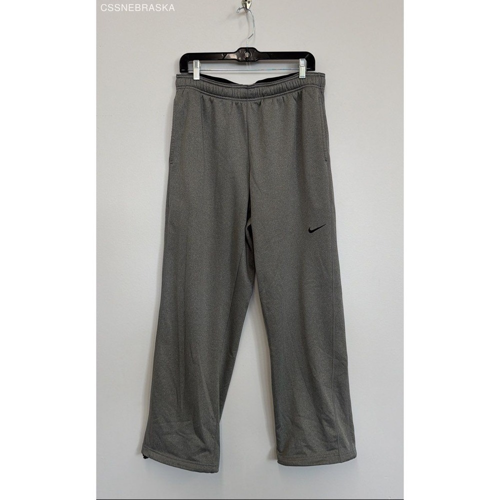 Nike Gray‎ Mens Therma-FIT sweatpants - Size L